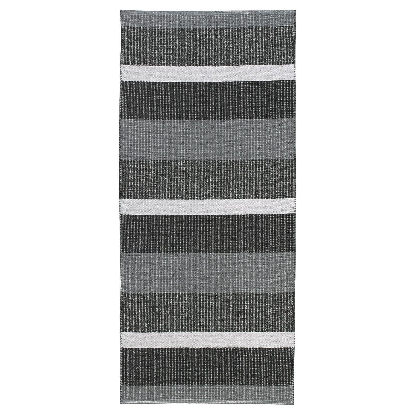 Block Woven Vinyl Rug