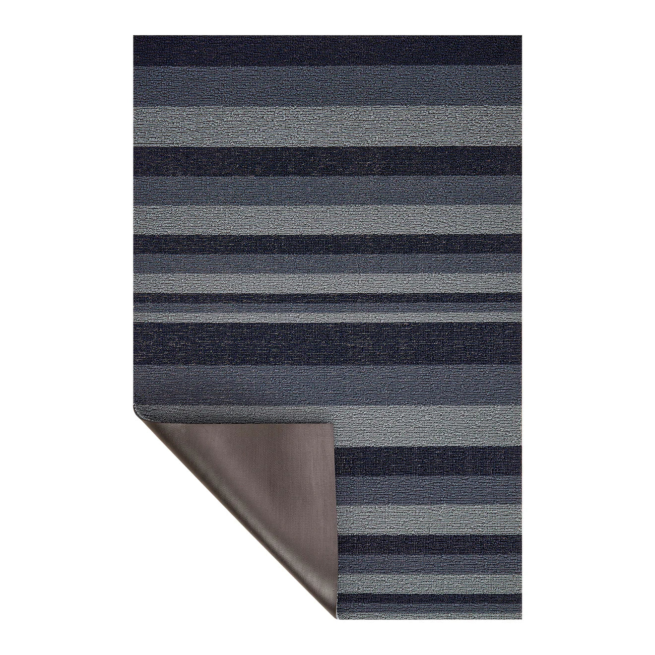 Bounce Stripe Shag Mat - Storm