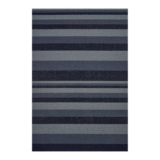 Bounce Stripe Shag Mat - Storm