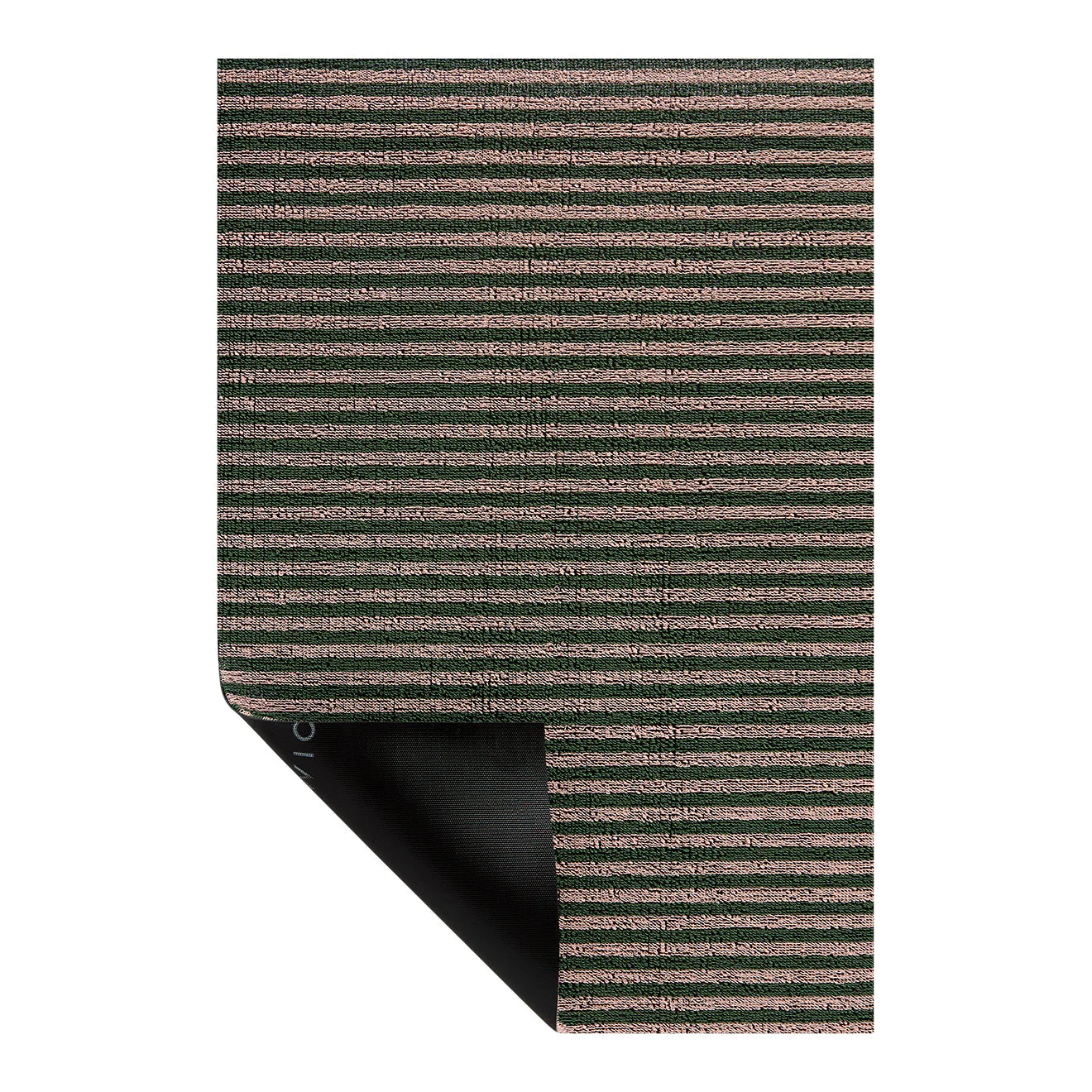 Breton Stripe Shag Mat - Malibu