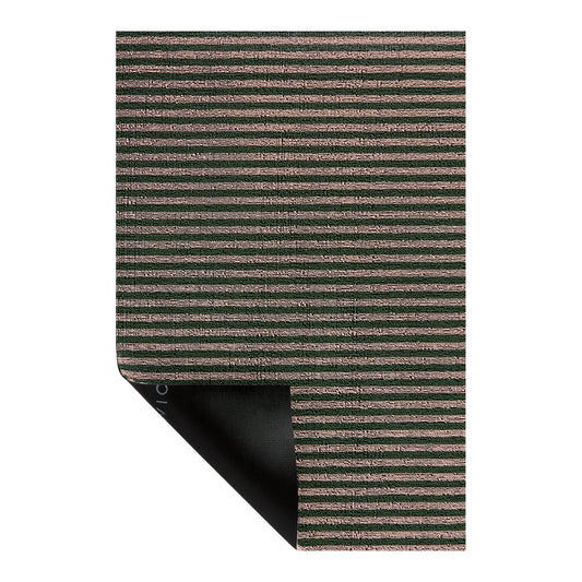 Breton Stripe Shag Mat - Malibu