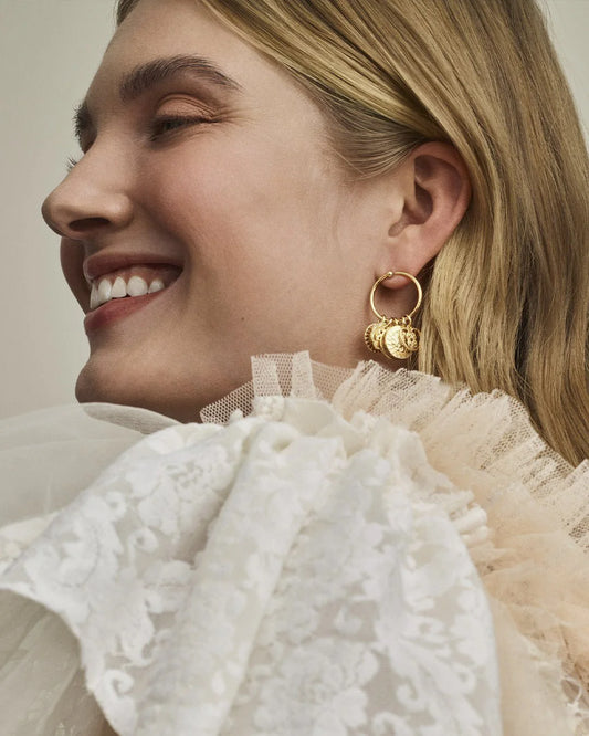 Amulet Mini Charm St. Johns Arms Bronze