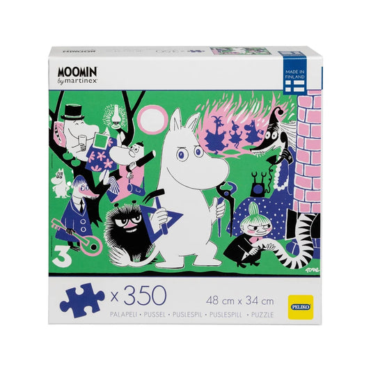 Moomin Jigsaw - 350 Piece Puzzle