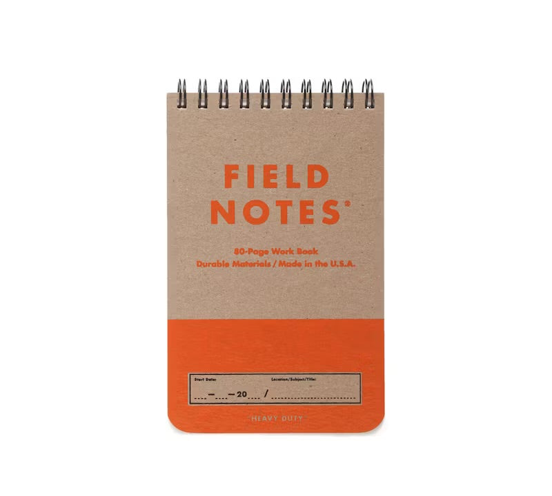 Field Notes - Heavy Duty (2-pack)