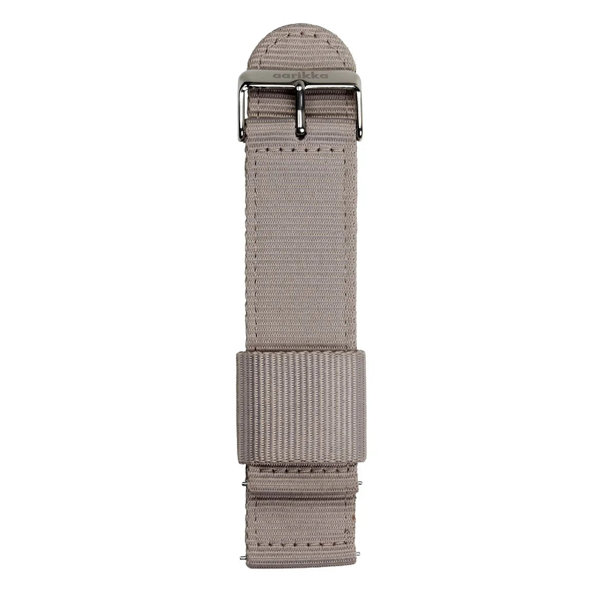 Aikapuu Large Watch and Strap Set in Beige