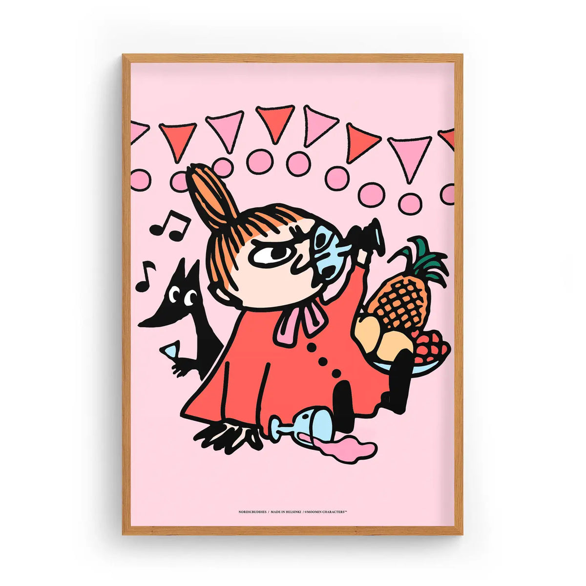 Little My Party Poster - 50 x 70 cm