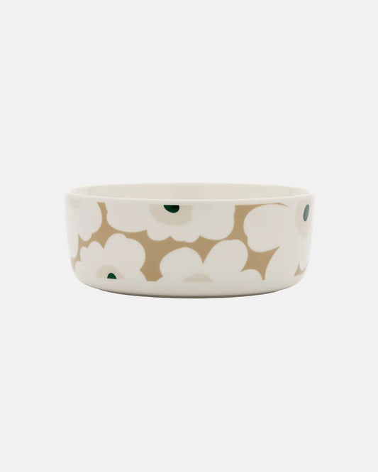 Oiva Unikko Serving Dish 1.5L | Sand, Beige