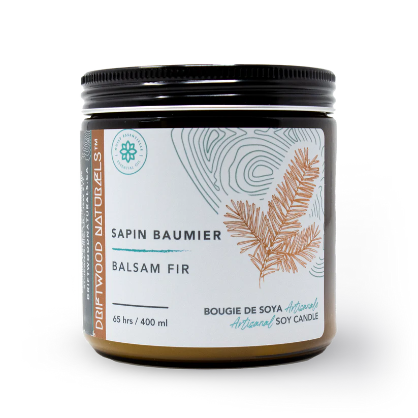 Balsam Fir - Artisanal Soy Candle
