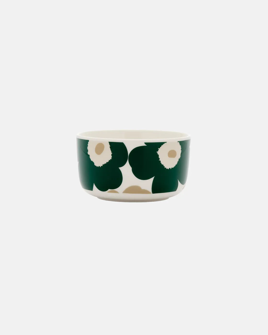 Unikko Bowl 5dl | Green, Sand