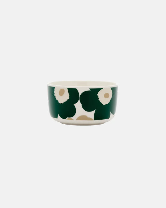 Unikko Bowl 5dl | Green, Sand