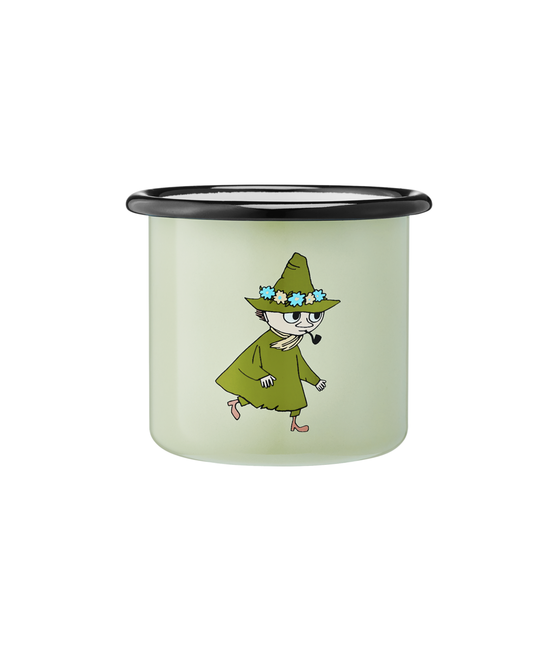 Moomin Snufkin 2.5dl Enamel Mug