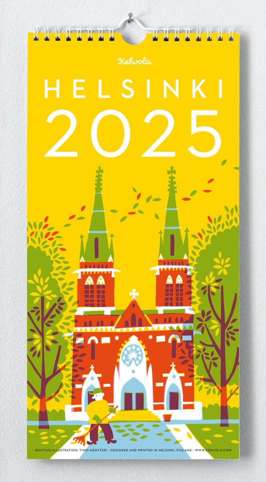 Helsinki Calendar 2025