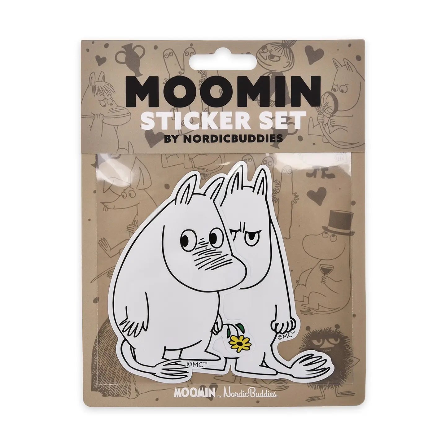 Moomin XLarge Sticker Sets