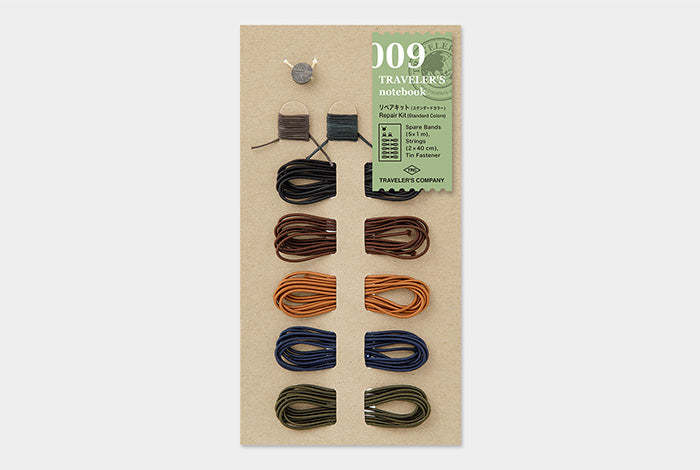 Traveler’s Notebook Repair Kit - Standard Colours