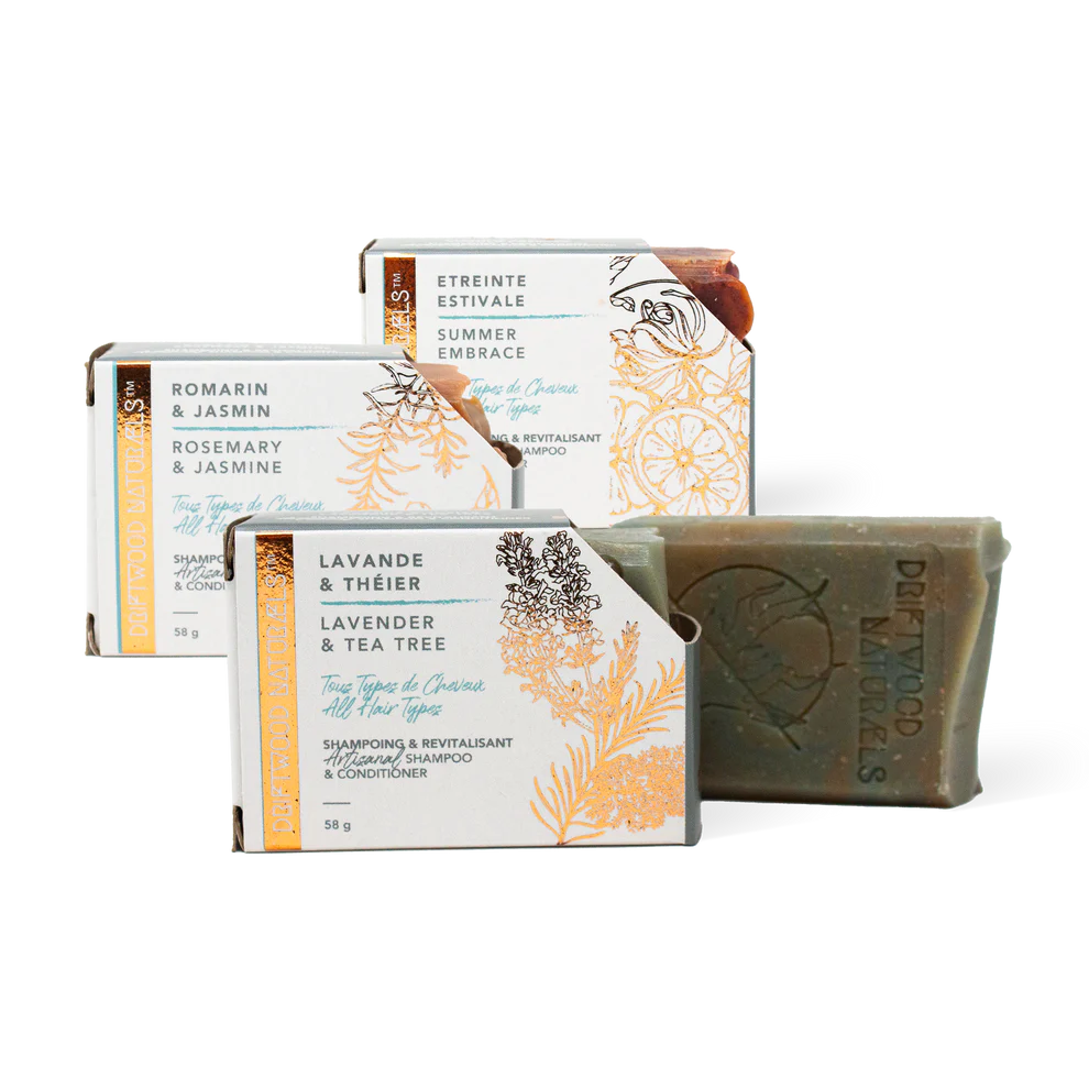 Rosemary and Jasmine - Artisanal Shampoo and Conditioner