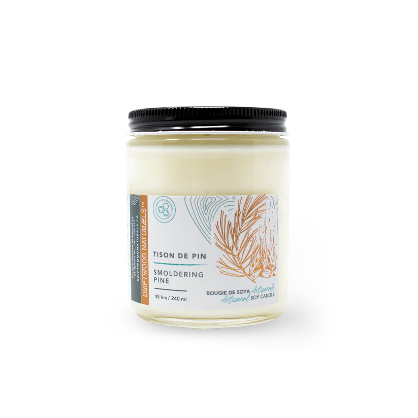 Smouldering Pine - Artisanal Soy Candle