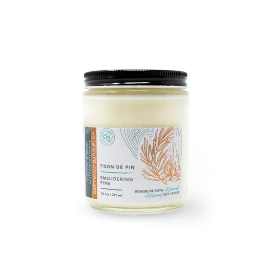 Smouldering Pine - Artisanal Soy Candle