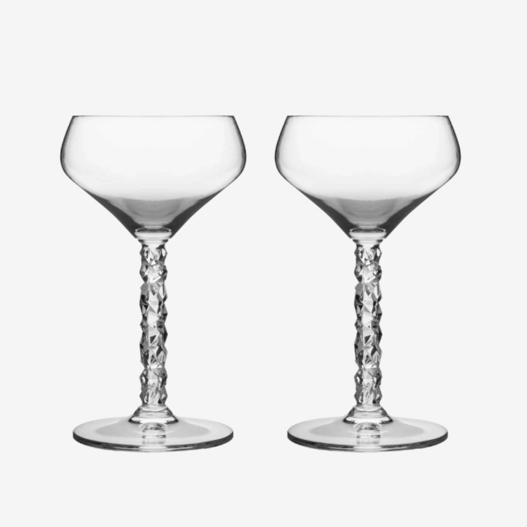 Carat Coupe Glass 2-Pack