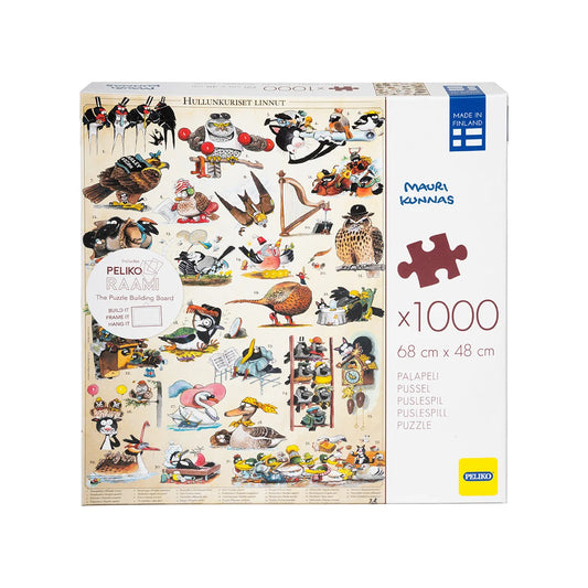 Hullunkuriset Linnut Jigsaw Puzzle - Ludicrous Birds