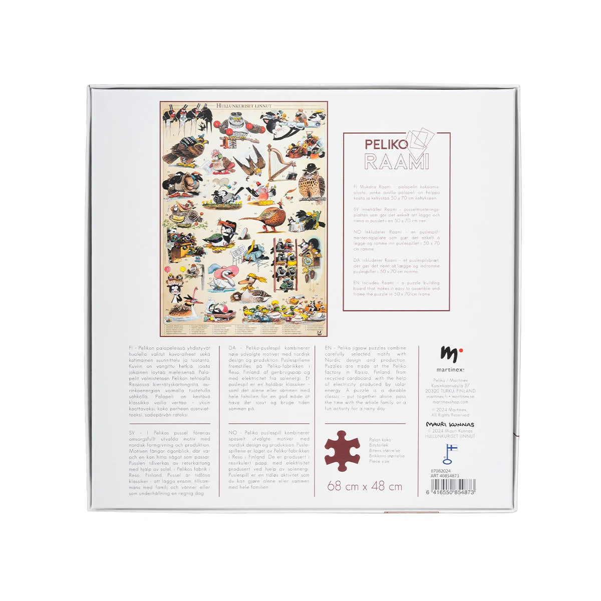 Hullunkuriset Linnut Jigsaw Puzzle - Ludicrous Birds