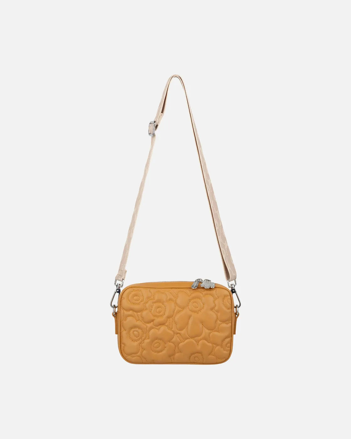 Soft Gratha Unikko Handbag - Mustard Yellow