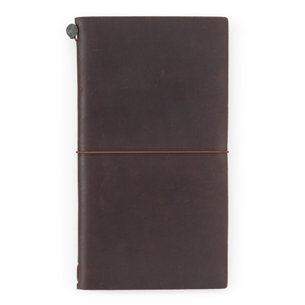 Traveler’s Notebook Regular Size Starter Kit - Brown