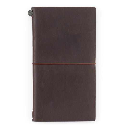 Traveler’s Notebook Regular Size Starter Kit - Brown