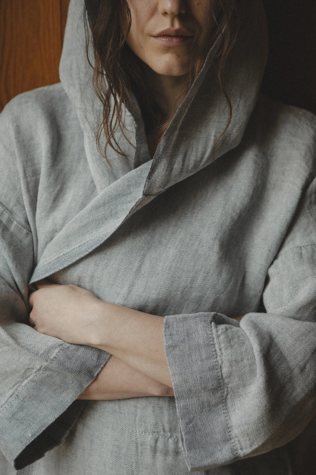 Kaste Bathrobe with Hood