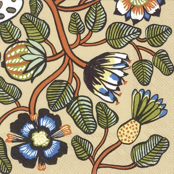 Tiara Cream Luncheon Napkins