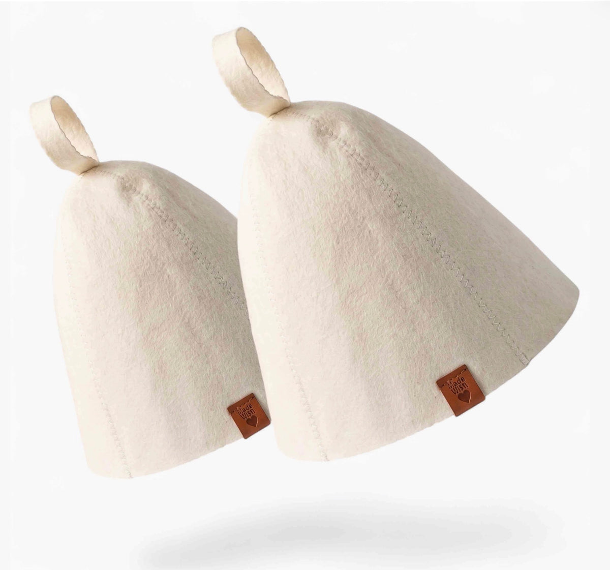 Sauna Hat Wool Felt - Unisex