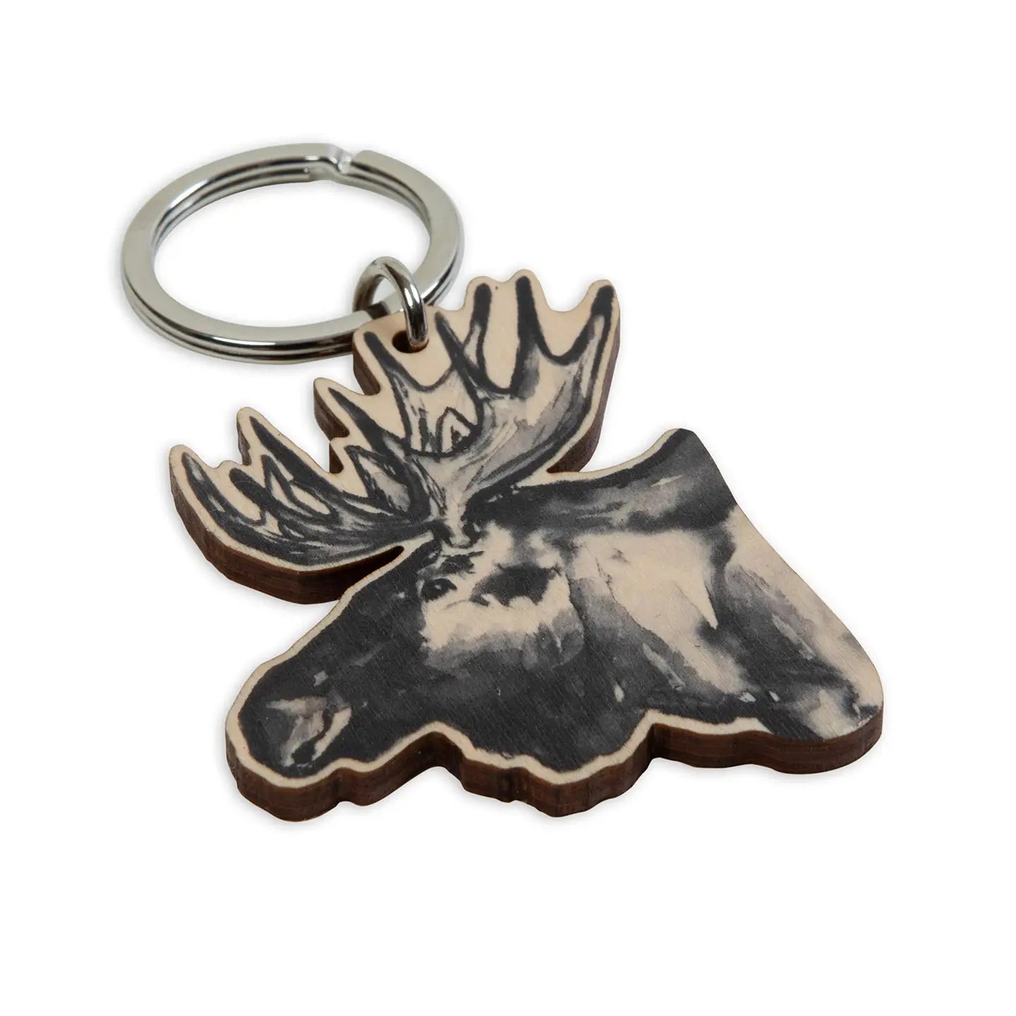 Elk Keychain