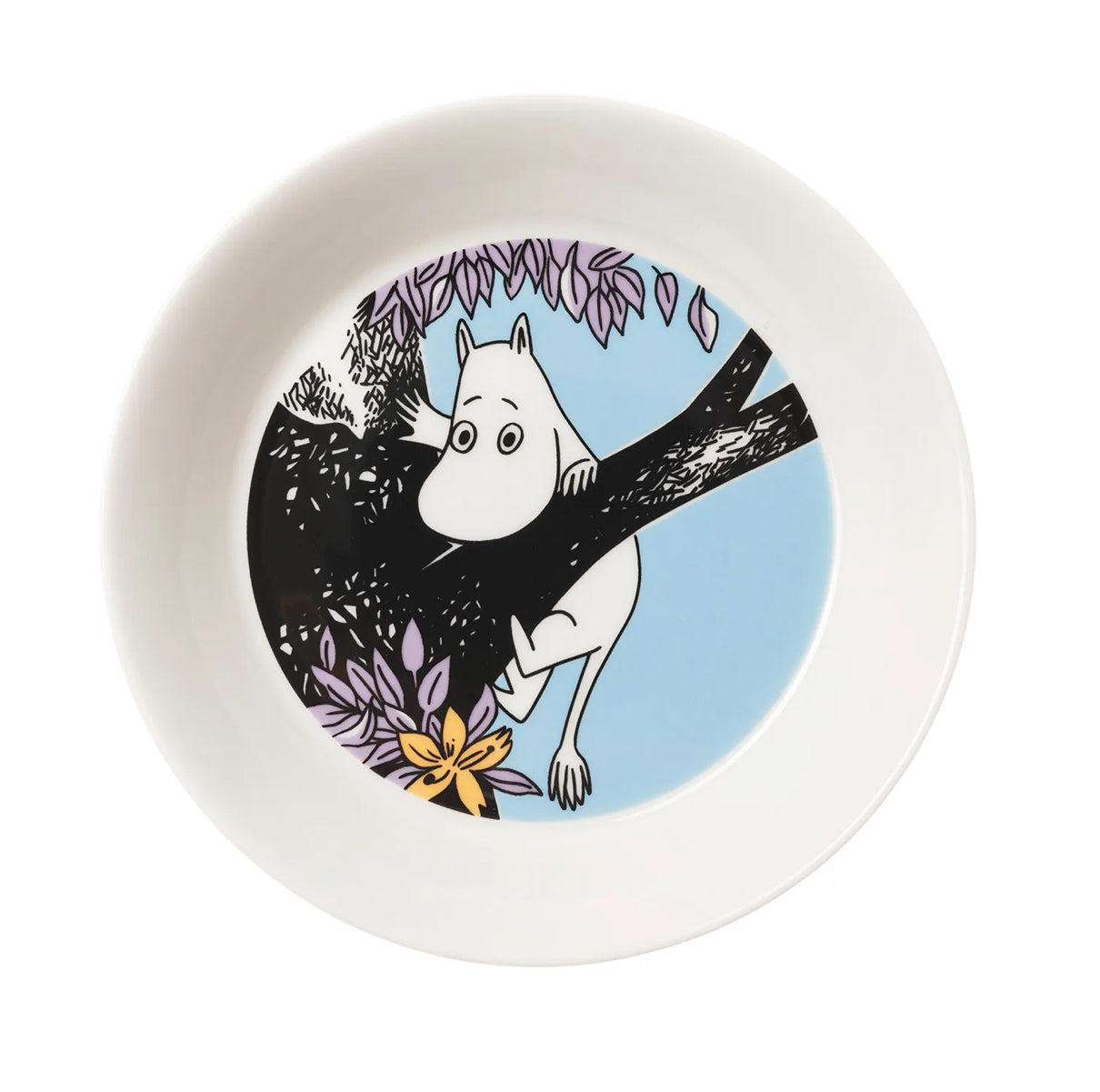 Moomin Plate/Saucer Friends Forever 80
