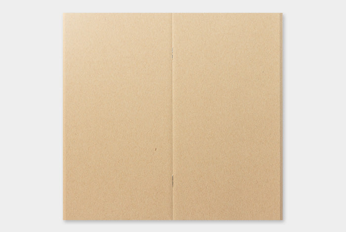 Traveler’s Notebook Refill Kraft Paper - Regular 014