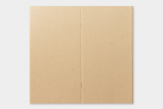 Traveler’s Notebook Refill Kraft Paper - Regular 014