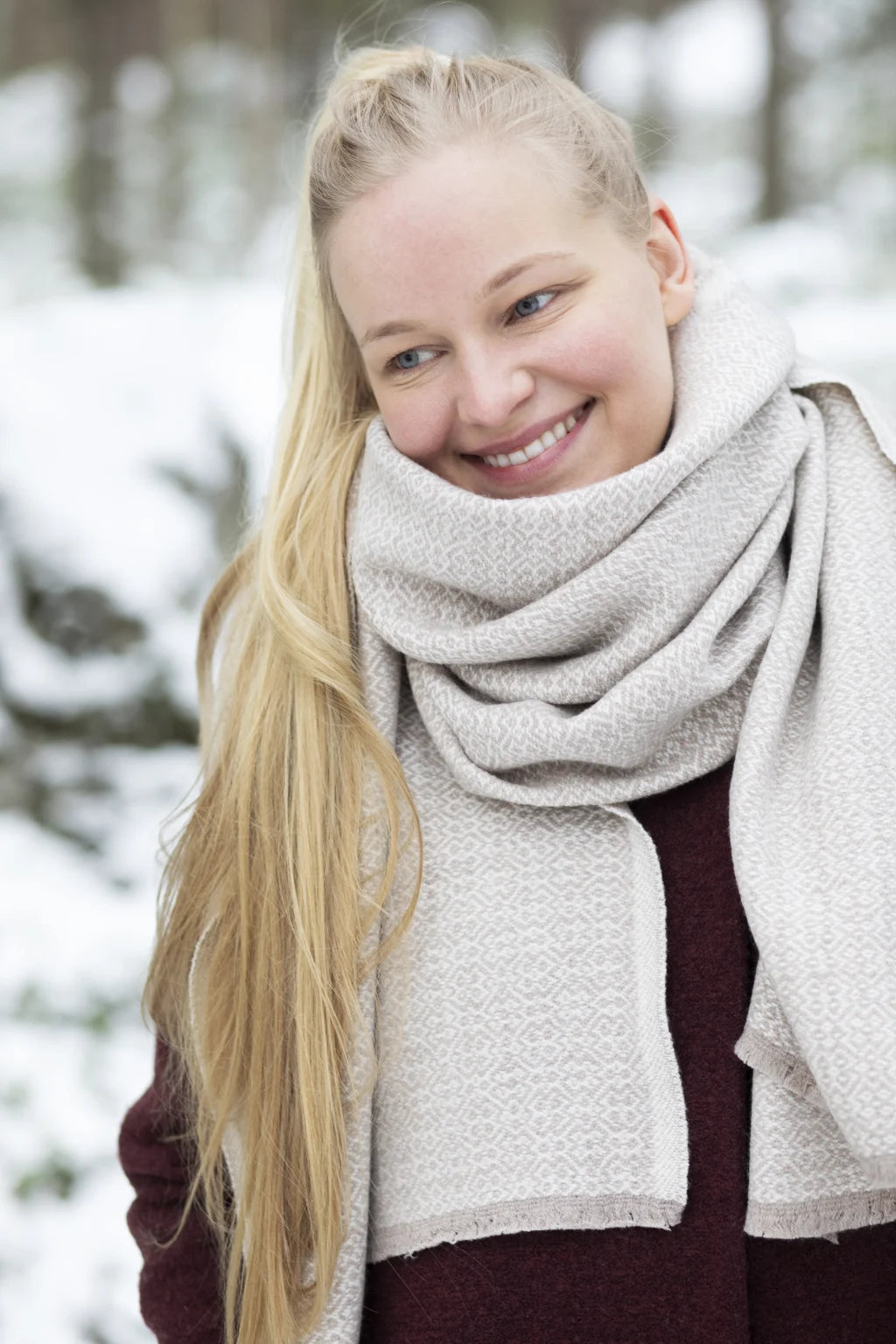 Koli Wool Scarf/Shawl