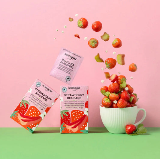 Nordqvist Tea - Strawberry Rhubarb