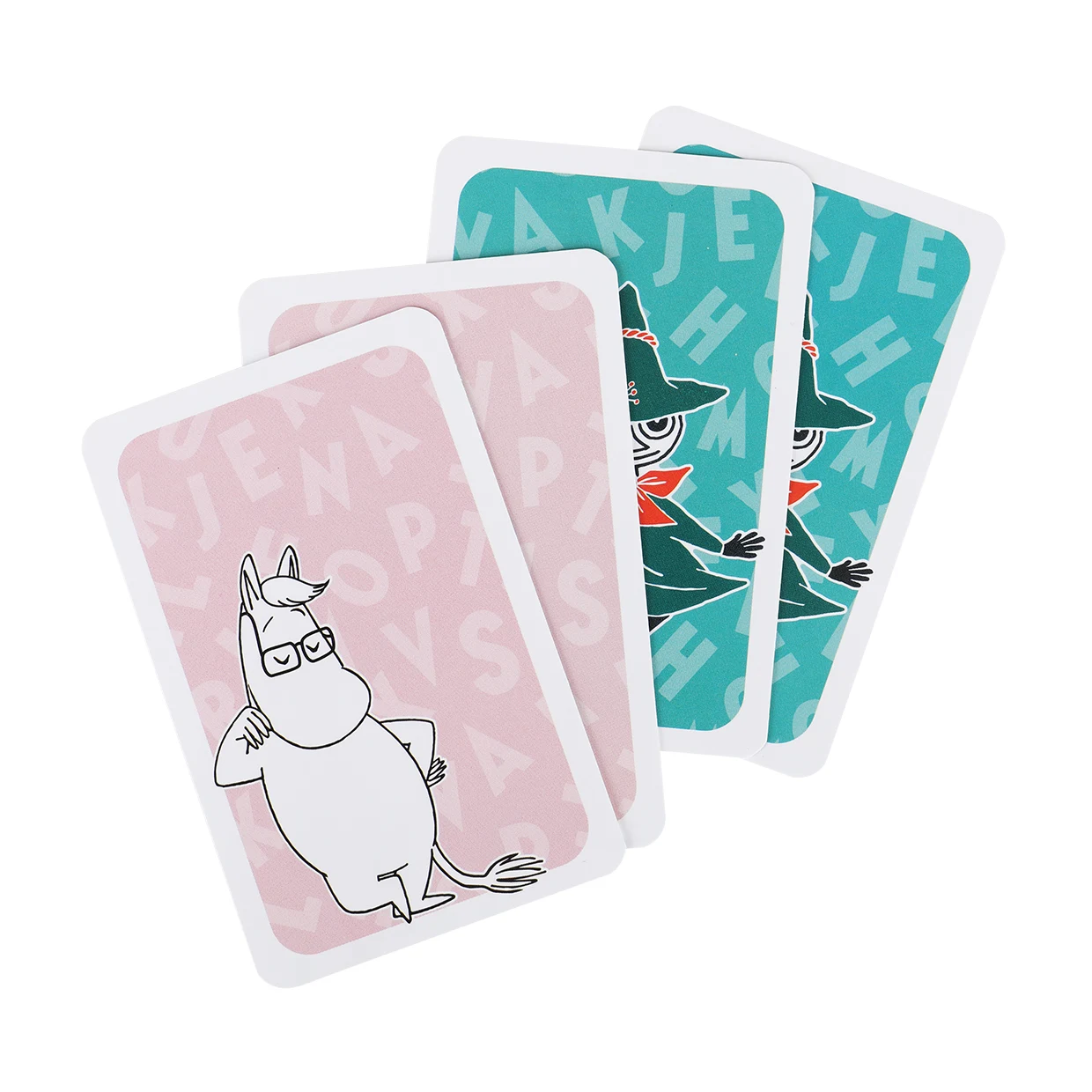 Moomin Card Games