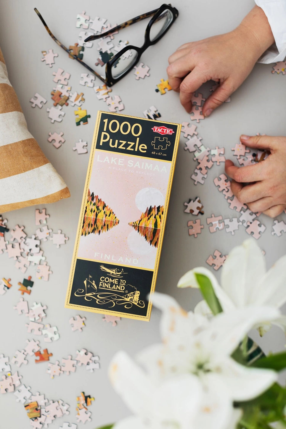 Lake Saimaa - Puzzle