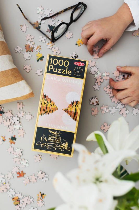 Lake Saimaa - Puzzle