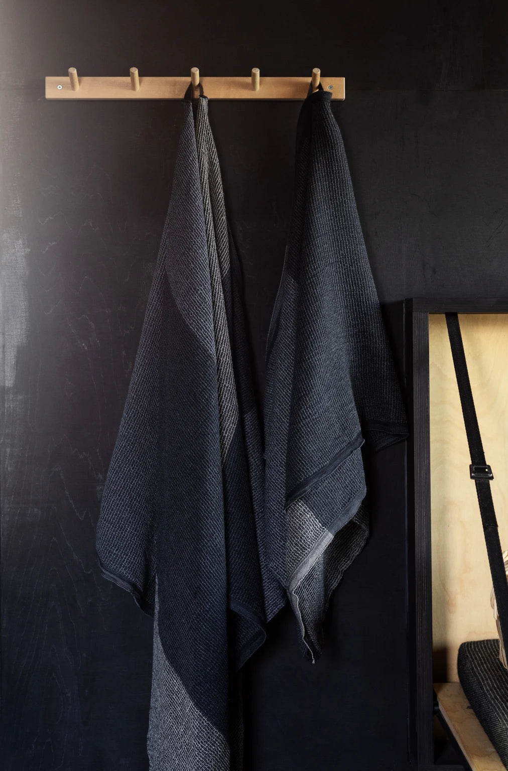 TERVA Large Linen Towel 85x180cm