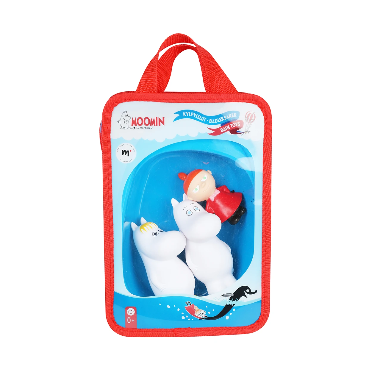 Bathtub Set 3 Figures with Bathtub