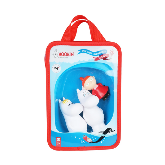 Bathtub Set 3 Figures with Bathtub