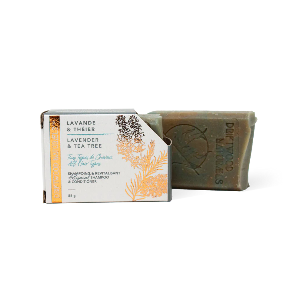 Lavender and Tea Tree - Artisanal Shampoo and Conditioner