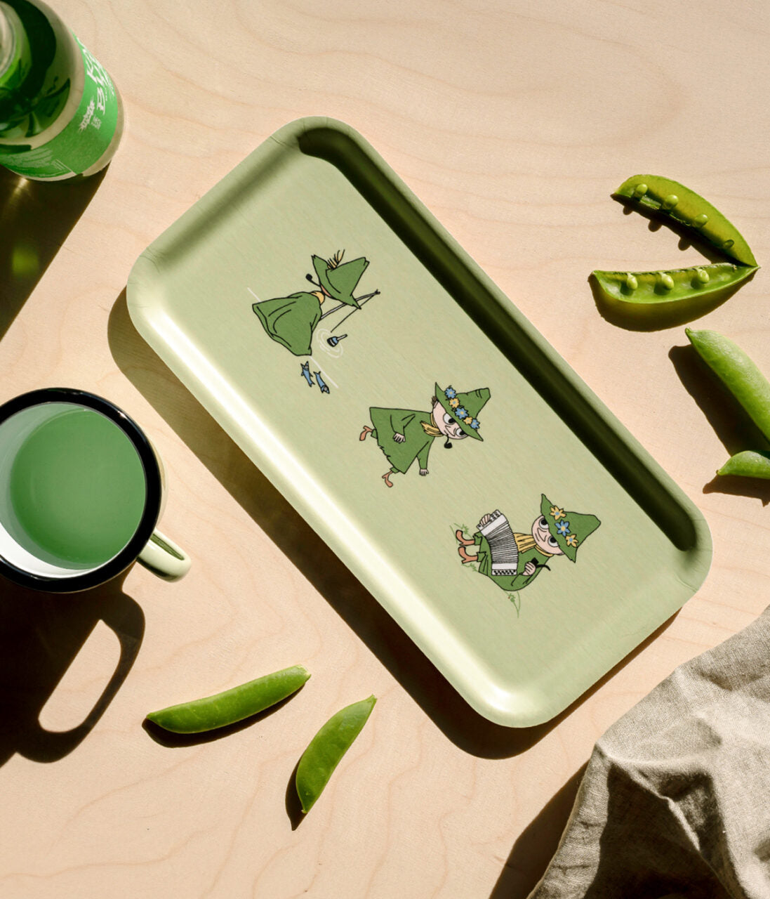 Moomin Tray Retro Characters - 27 x 13 cm
