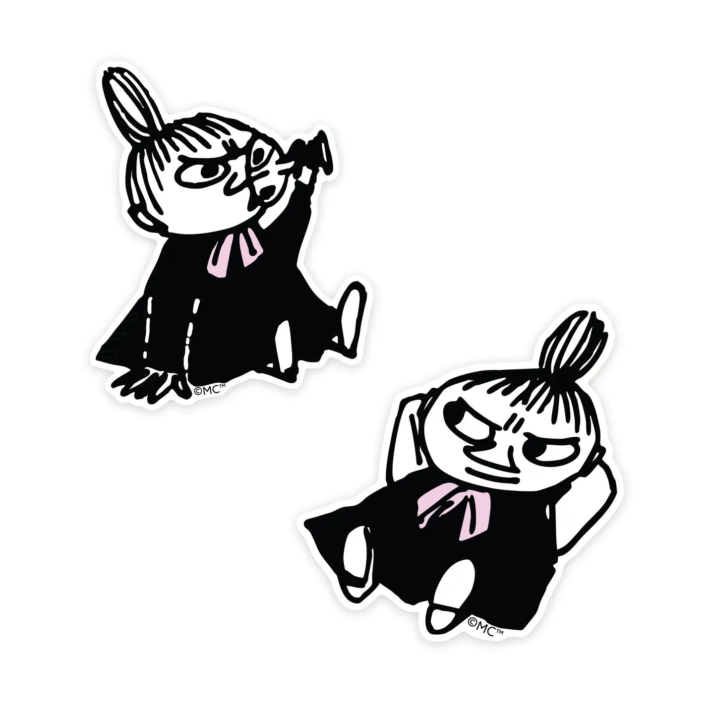 Moomin XLarge Sticker Sets