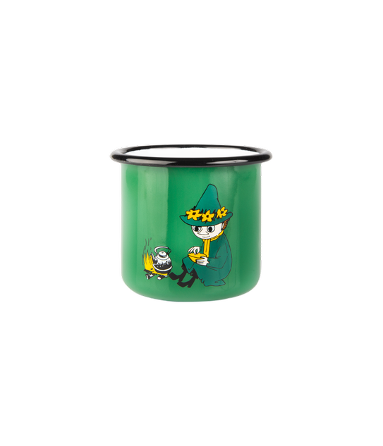 Moomin Green Snufkin Retro - 370ml