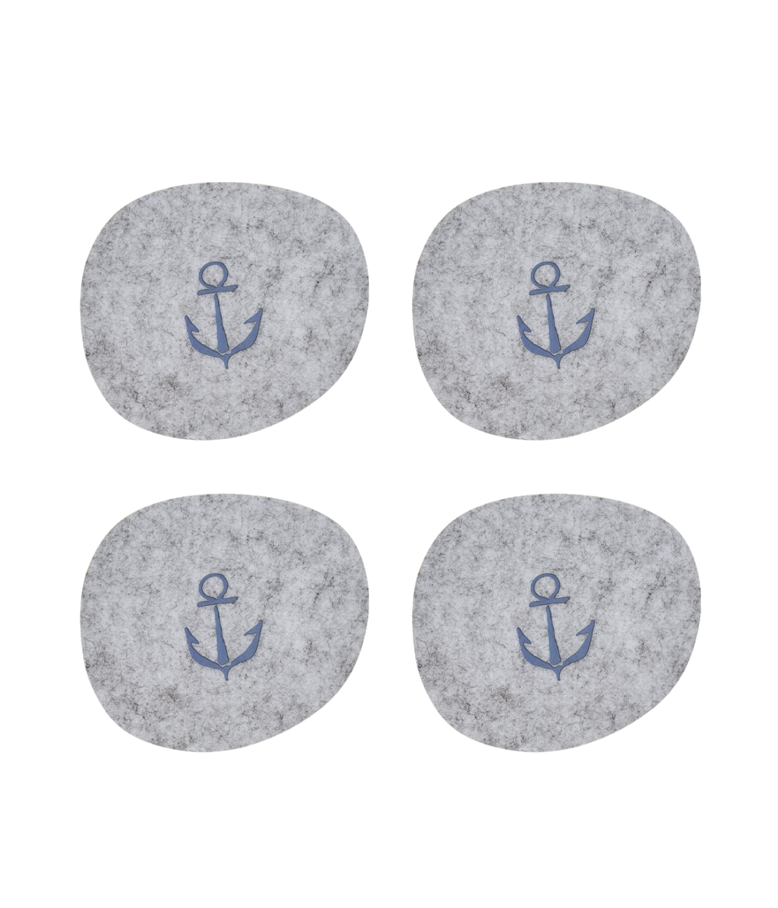 Moomin Sailors - Coaster 4 pack