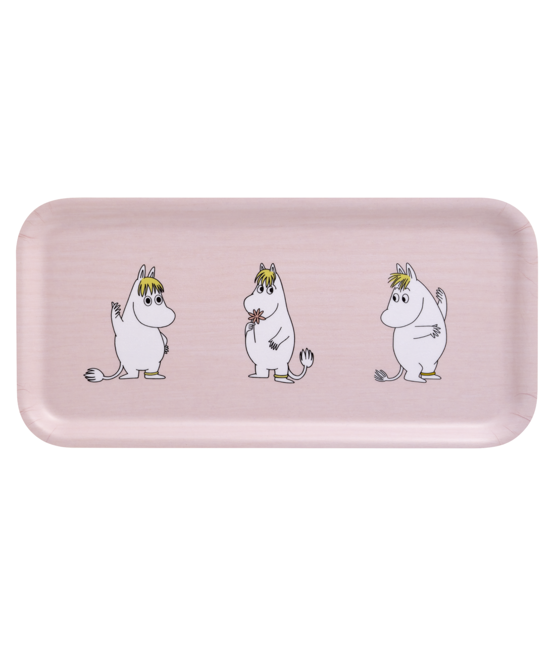 Moomin Tray Retro Characters - 27 x 13 cm