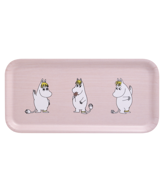 Moomin Tray Retro Characters - 27 x 13 cm
