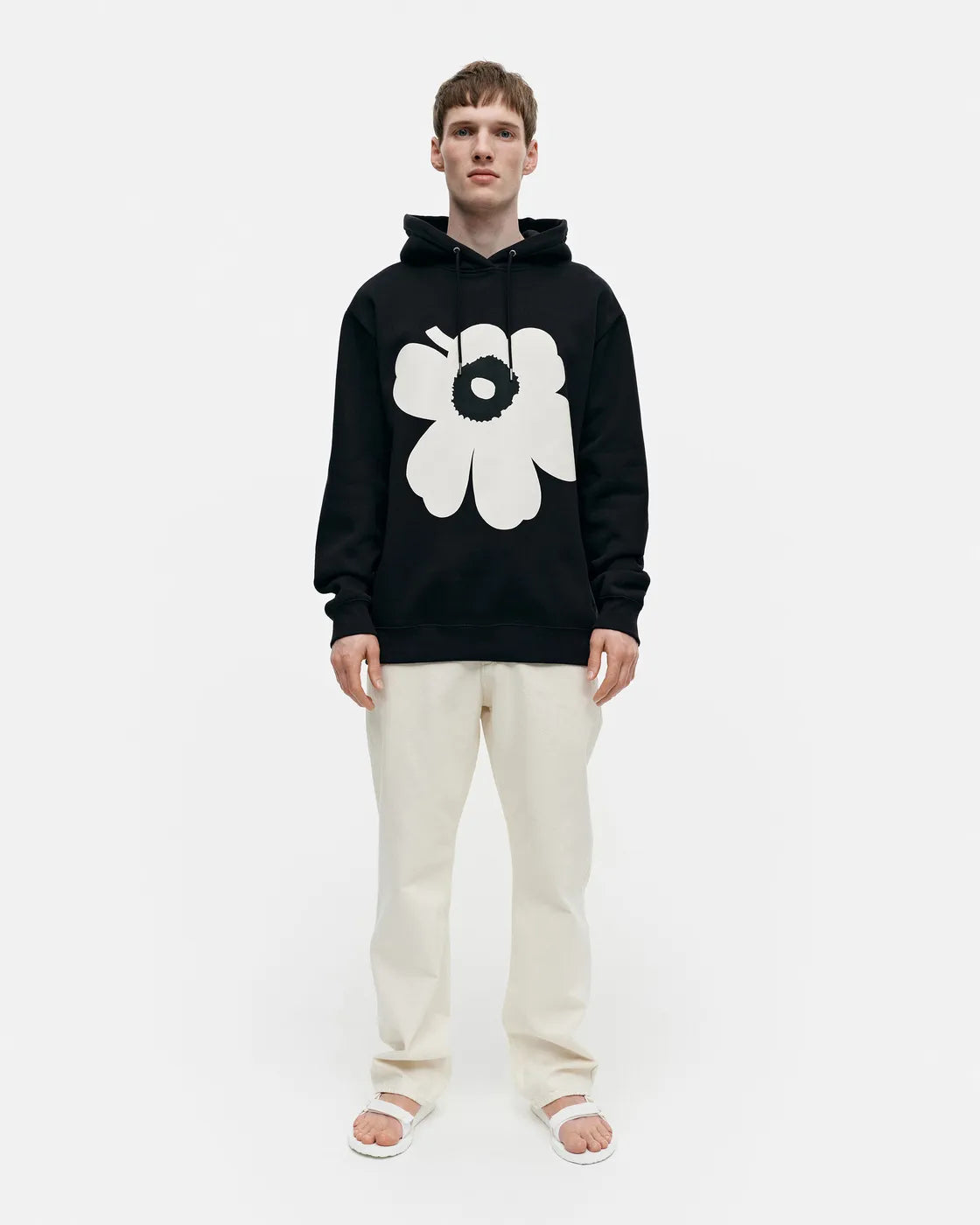 Runoja Unikko Placement - Hoodie